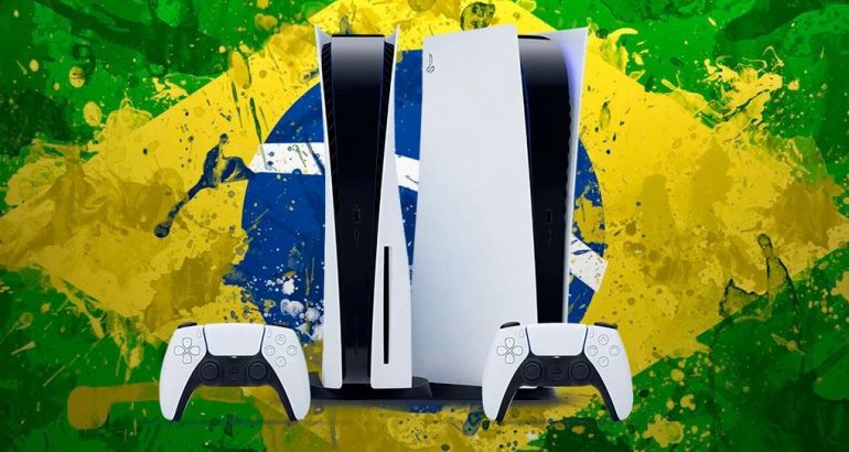 Preço do PS5 no Brasil