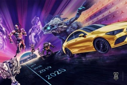 MERCEDES-BENZ Amplia Patrocínio de League of Legends com Riot Games