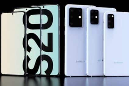 Unboxing – Samsung Galaxy S20 Ultra