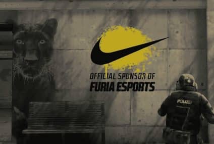 Em Uma Campanha Inédita Nike Traz Jogadores de eSports