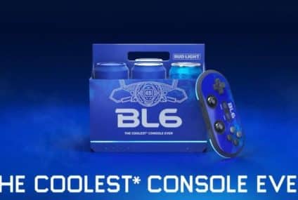 Bud Light Transforma Cooler em Console para Ação de Marketing