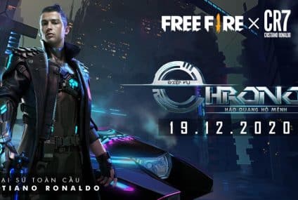Cristiano Ronaldo é o Novo Embaixador do Free Fire