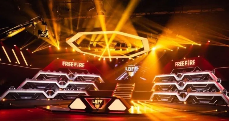 Free Fire bate recorde de audiência na estreia da LBFF 4