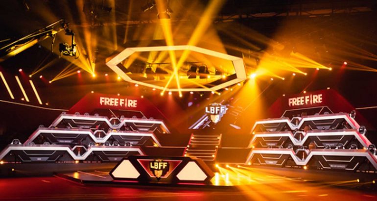 Free Fire bate recorde de audiência na estreia da LBFF 4