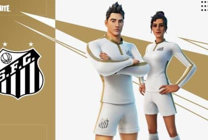 Fortnite investe em Santos e contorna crise que o clube passa