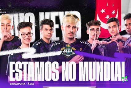 VIVO KEYD ESTÁ NO MUNDIAL DE MOBILE LEGENDS QUE ACONTECE EM DEZEMBRO VIVO KEYD ESTÁ NO MUNDIAL DE MOBILE LEGENDS QUE ACONTECE EM DEZEMBRO