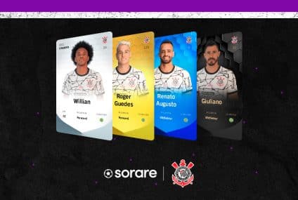Corinthians é o primeiro time brasileiro a lançar NFTs
