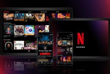 Netflix lança espaço para games no celular
