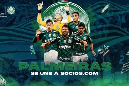 Palmeiras se prepara para lançar fan token do Tricampeonato da Libertadores