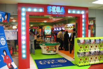 Sega abandonou o mercado de Arcades  do Japão depois de 50 anos. O fim de uma era