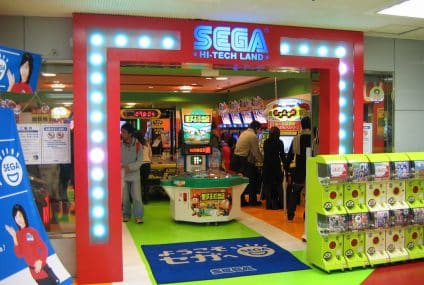 Sega abandonou o mercado de Arcades  do Japão depois de 50 anos. O fim de uma era