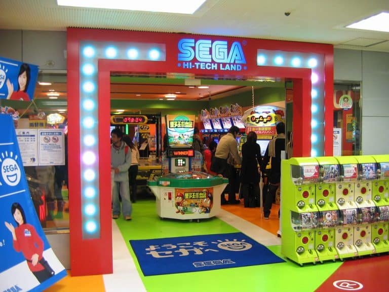Arcades clássicos da Sega, referência à história e preservação dos videogames
