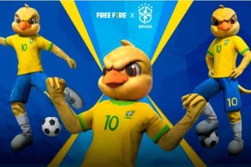 Futebol 1 X 1 FreeFire: o país do futebol agora é o país dos gamers