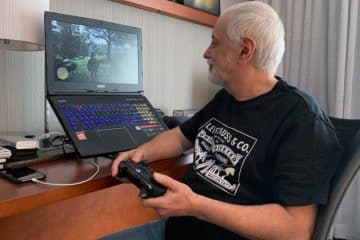 Você não é velho para nada, nem mesmo para os games