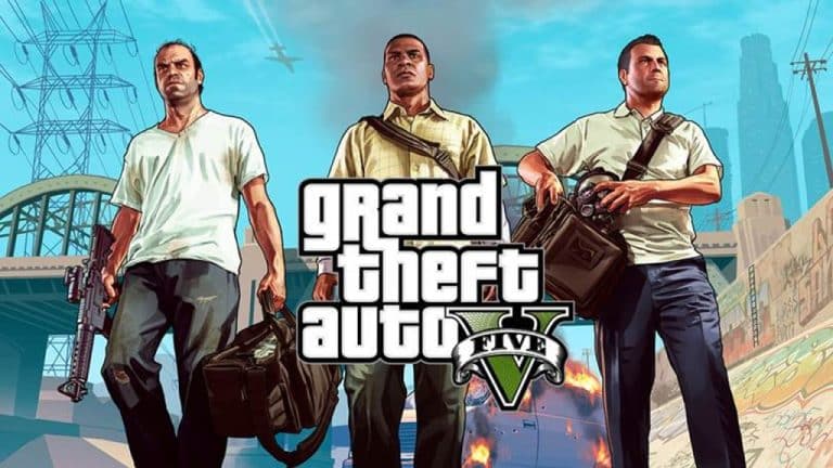 GTA V usado no guia sobre GTA RP e servidores FiveM
