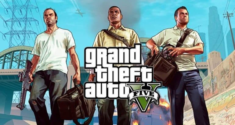GTA V usado no guia sobre GTA RP e servidores FiveM