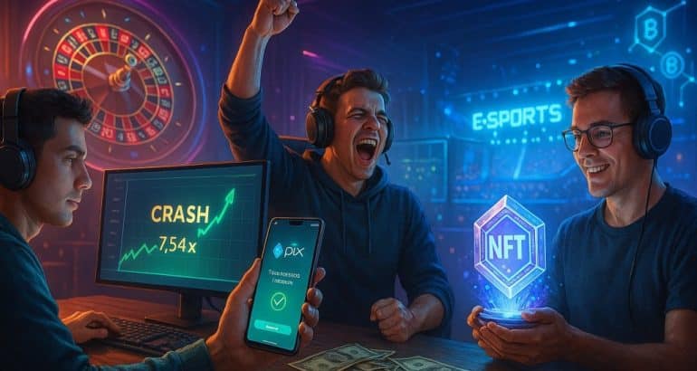 GAMES QUE PAGAM DINHEIRO