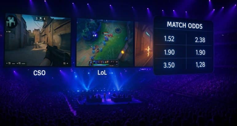 APOSTAS ESPORTS