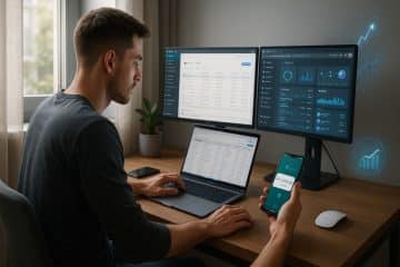 10 Maneiras de Ganhar Dinheiro na Internet em 2025 Investindo Pouco