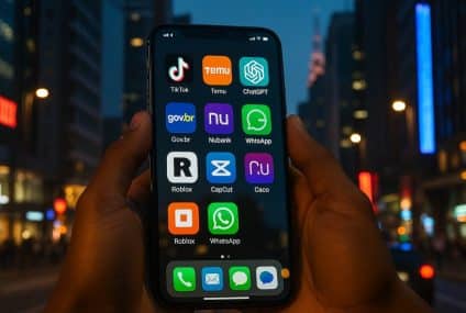 📱 O Mercado Mobile no Brasil em 2025: Tendências, Apps Mais Baixados e Oportunidades