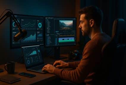 Como ganhar dinheiro monetizando conteúdo em 2025: Guia Completo