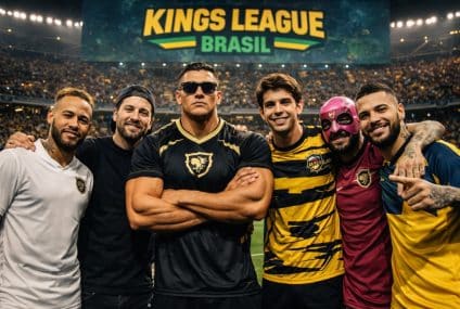 Kings League no Brasil: a revolução do futebol, dos criadores e do consumo de conteúdo esportivo