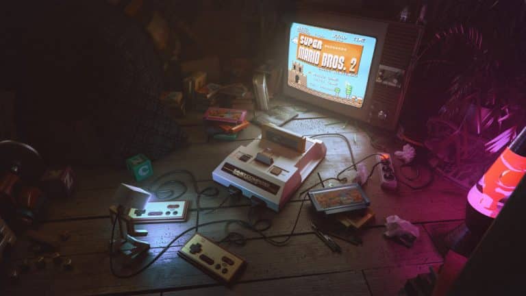 Jogos retrô ilustrando o processo de atualização e portabilidade de games antigos