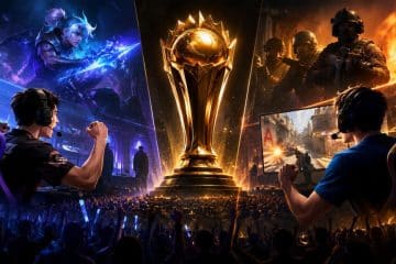 Os 5 campeonatos de esports mais assistidos do primeiro semestre de 2026