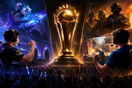 Os 5 campeonatos de esports mais assistidos do primeiro semestre de 2026