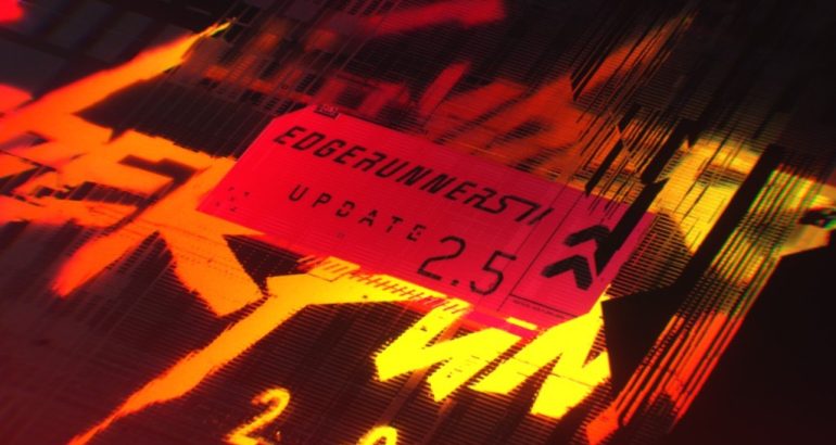 Imagem oficial do novo conteúdo de Cyberpunk 2077 e Edgerunners 2