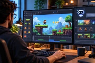 Como criar um jogo usando IA: guia passo a passo sem saber programar