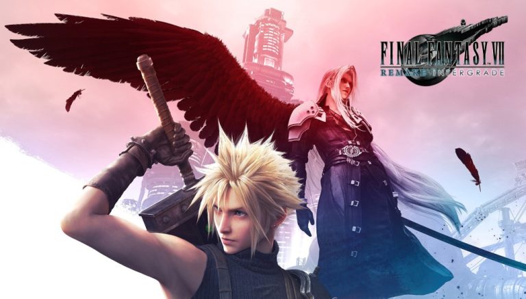 Cloud e Sephiroth em arte oficial de Final Fantasy VII Remake Intergrade