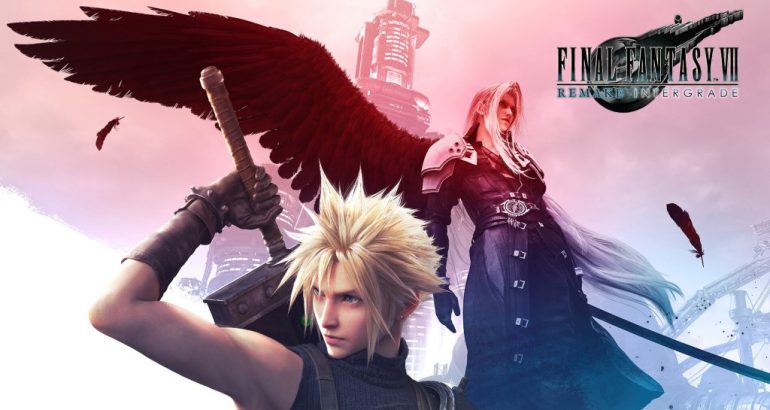 Cloud e Sephiroth em arte oficial de Final Fantasy VII Remake Intergrade