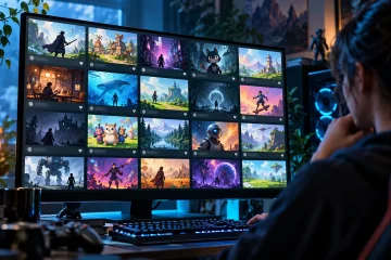 Steam Vem Aí reúne milhares de demos grátis; veja como jogar até 26 de outubro