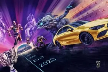 MERCEDES-BENZ Amplia Patrocínio de League of Legends com Riot Games