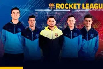 Barcelona Entra de Cabeça nos Esportes Eletrônicos