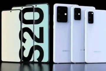 Unboxing – Samsung Galaxy S20 Ultra