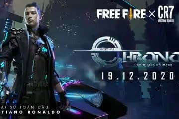 Cristiano Ronaldo é o Novo Embaixador do Free Fire