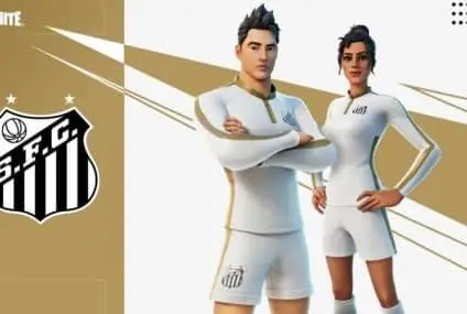 Fortnite investe em Santos e contorna crise que o clube passa
