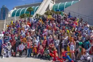 A Comic-con San Diego será em Novembro: Finalmente anunciado!