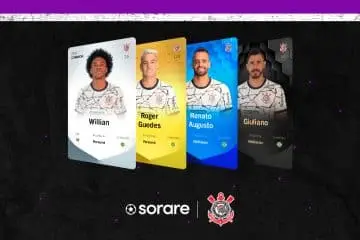 Corinthians é o primeiro time brasileiro a lançar NFTs