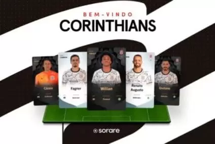 Corinthians é o primeiro time brasileiro a lançar NFTs