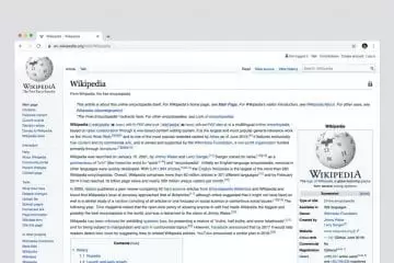 Wikipedia vende primeira edição do site como NFT