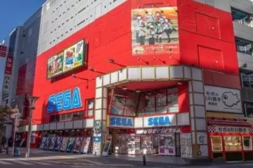 Sega abandonou o mercado de Arcades  do Japão depois de 50 anos. O fim de uma era