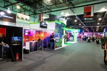 Explore o Futuro dos Jogos na BGS com Skadi Studio!
