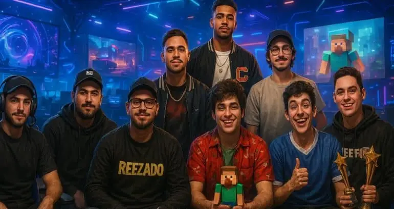 maiores influs de games