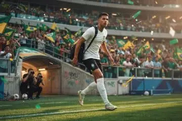 As Maiores Transferências do Futebol Brasileiro em 2026 As Maiores Transferências do Futebol Brasileiro em 2026