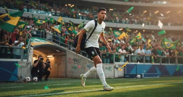 As Maiores Transferências do Futebol Brasileiro em 2026 As Maiores Transferências do Futebol Brasileiro em 2026