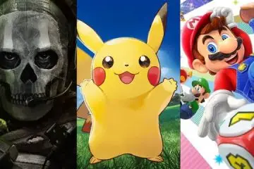 As Franquias de Games que Mais Faturam no Cinema e nas Séries As Franquias de Games que Mais Faturam no Cinema e nas Séries