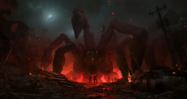 Gears of War E-Day em cena oficial divulgada pela Xbox